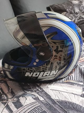 Casco moto Nolan vintageN84