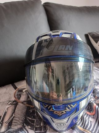 Casco moto Nolan vintageN84