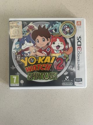 Yo-Kai Watch 2 (3ds)