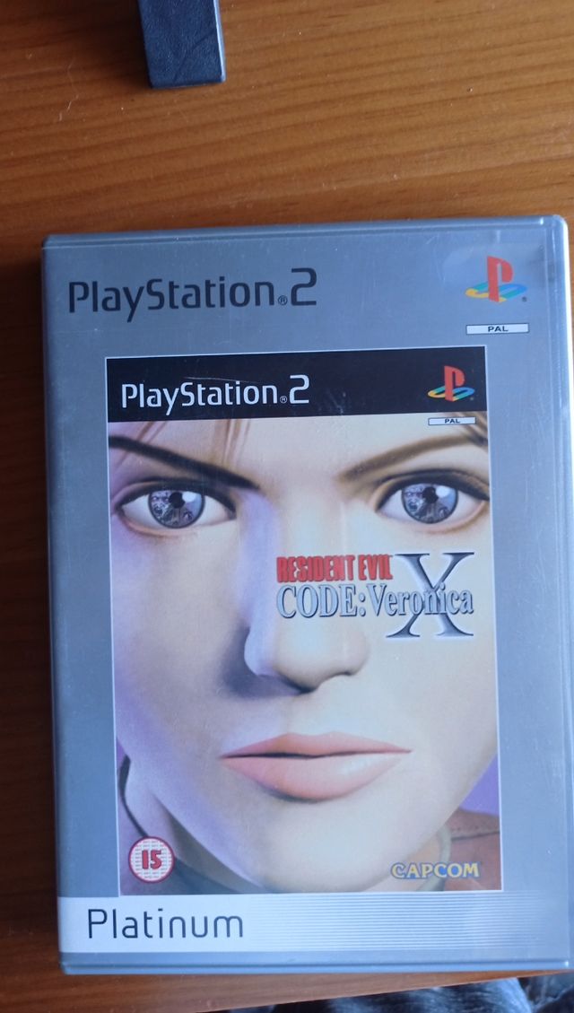 RESIDENT EVIL CODE VERONICA.  PS2