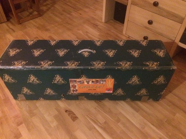 árbol de navidad nevado 