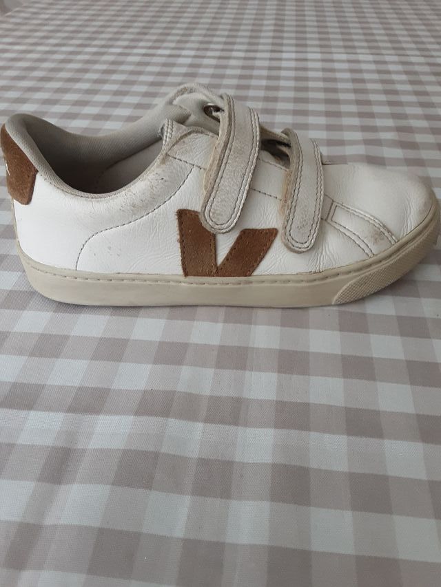 Zapatillas Veja niña talla 34