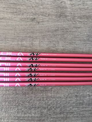 Set varillas Aldila NV UL 5/Sand Lady Woman