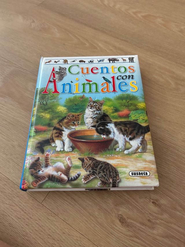 Cuentos letra ligada