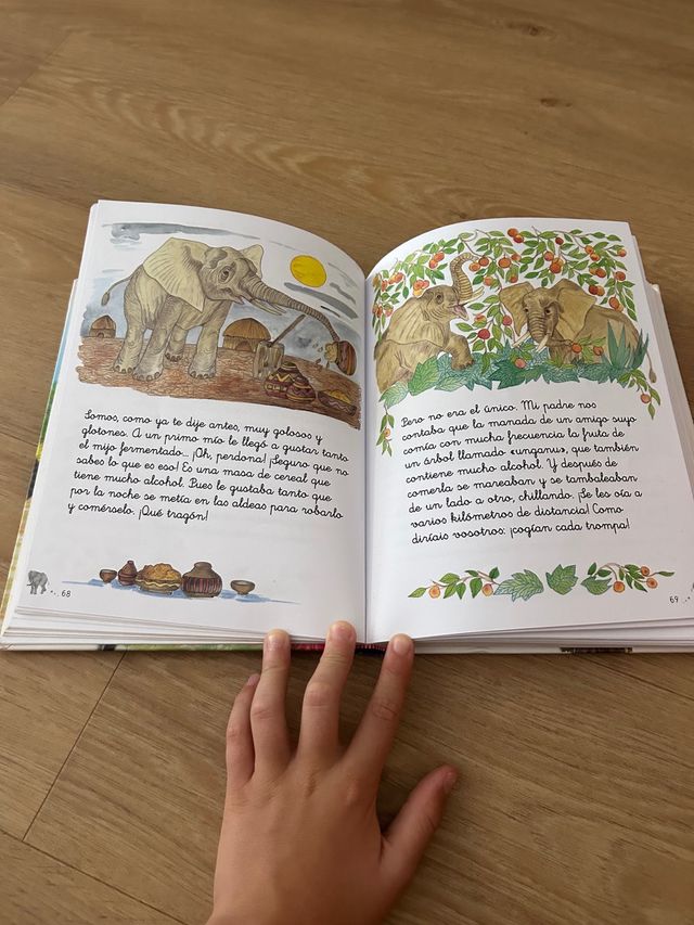 Cuentos letra ligada