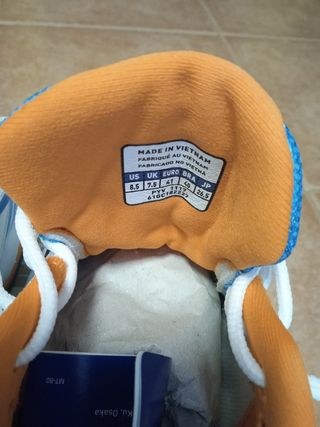 Zapatillas Mizuno caballero nuevas 