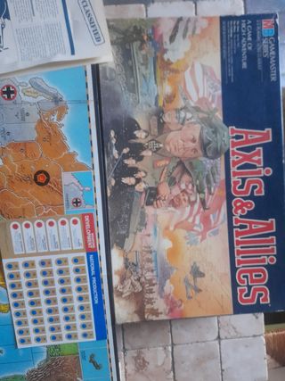 AXIS AND ALLIES 1984 gioco in scatola