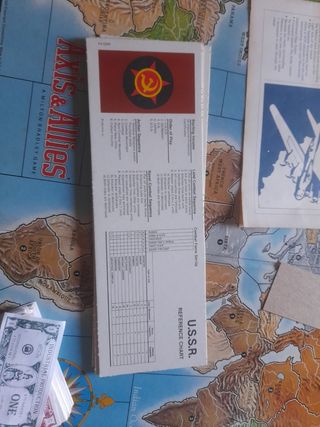 AXIS AND ALLIES 1984 gioco in scatola
