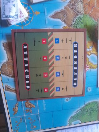 AXIS AND ALLIES 1984 gioco in scatola