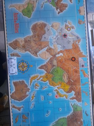 AXIS AND ALLIES 1984 gioco in scatola
