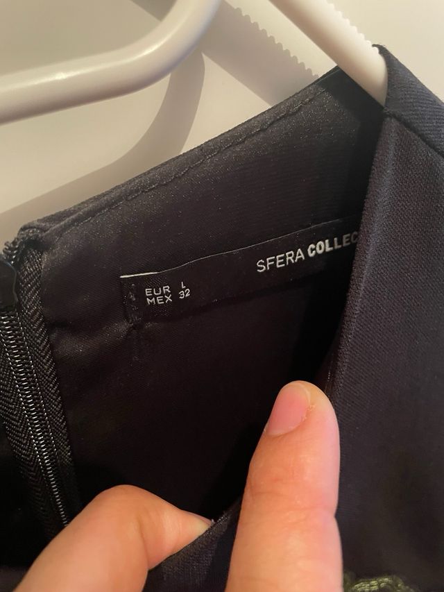 Vestido bordado Sfera