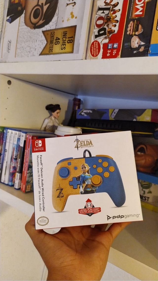MANDO NINTENDO SWITCH ZELDA