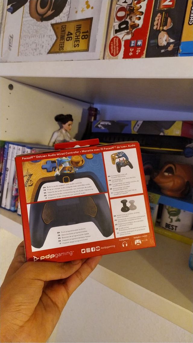 MANDO NINTENDO SWITCH ZELDA