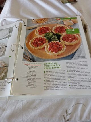 Libro de cocina