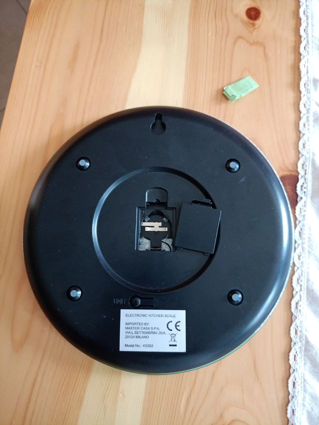 Bilancia da cucina
