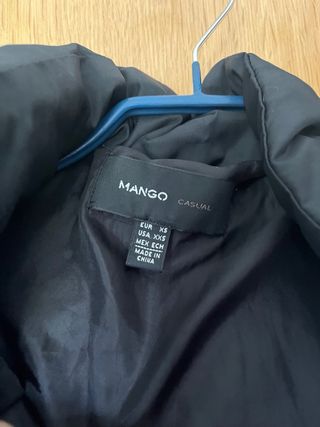 Chaquetón pluma 