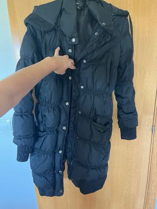 Chaquetón pluma 