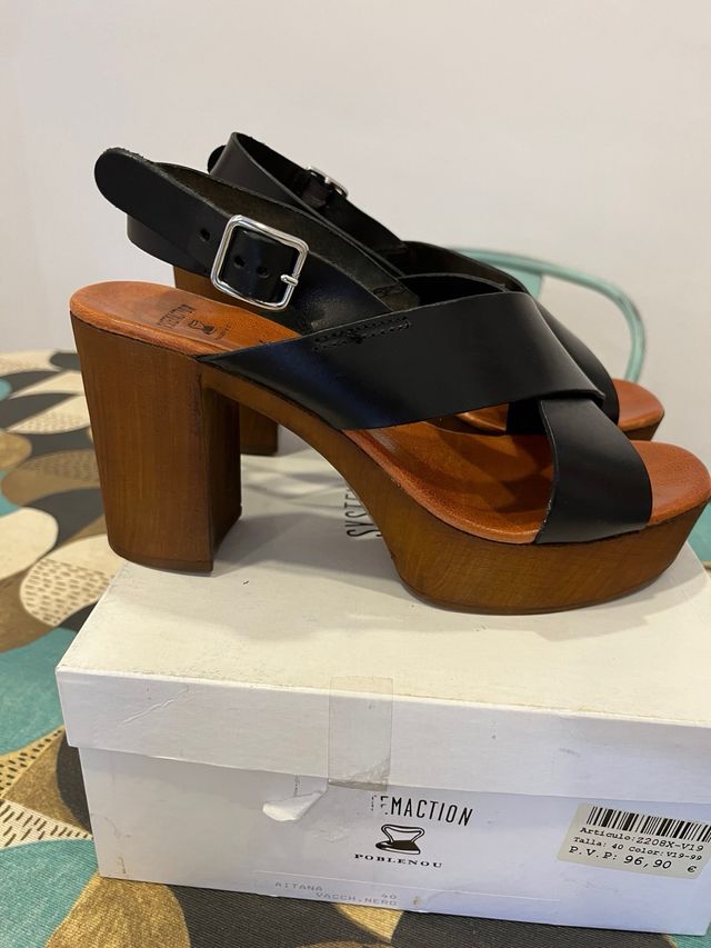 Zapatos de mujer con tacon