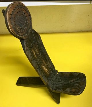 Silla Africana Artesanal. 