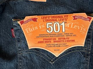 Levi’s 501