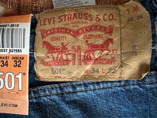 Levi’s 501
