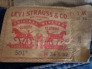 Levi’s 501