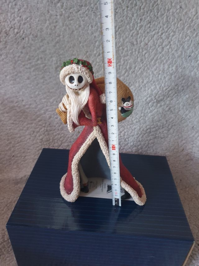 Pack figuras Enesco Jack y Sally Santa