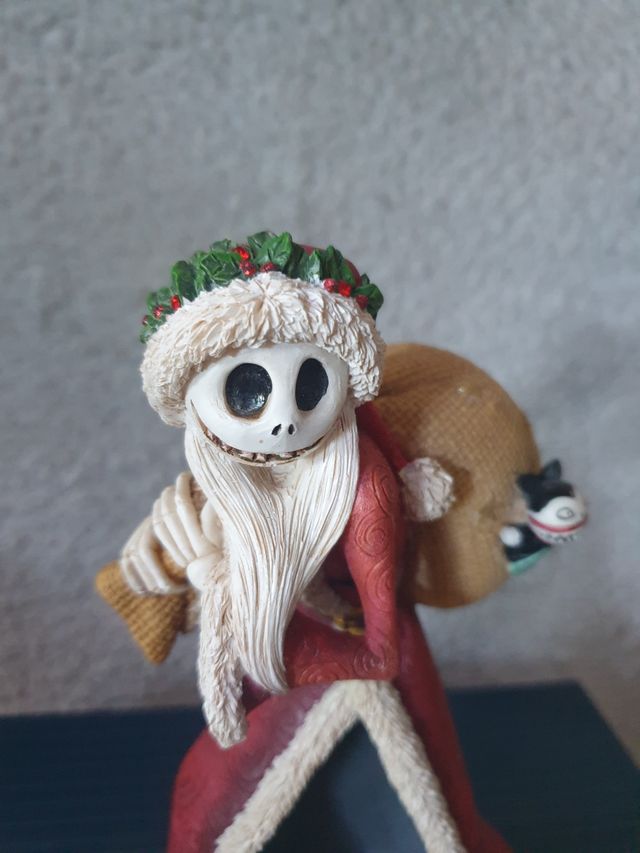 Pack figuras Enesco Jack y Sally Santa