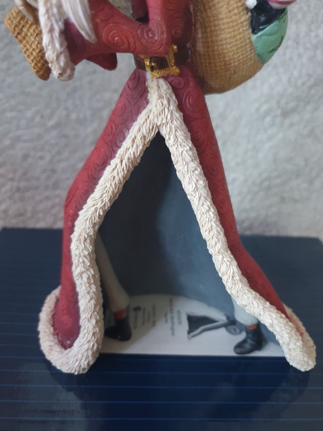 Pack figuras Enesco Jack y Sally Santa