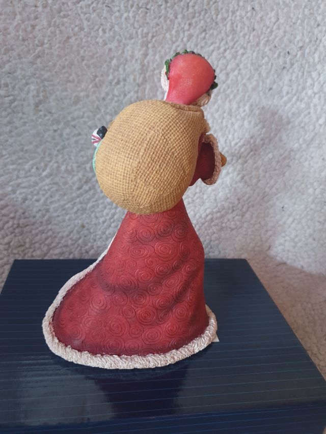 Pack figuras Enesco Jack y Sally Santa