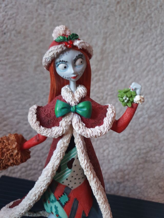 Pack figuras Enesco Jack y Sally Santa