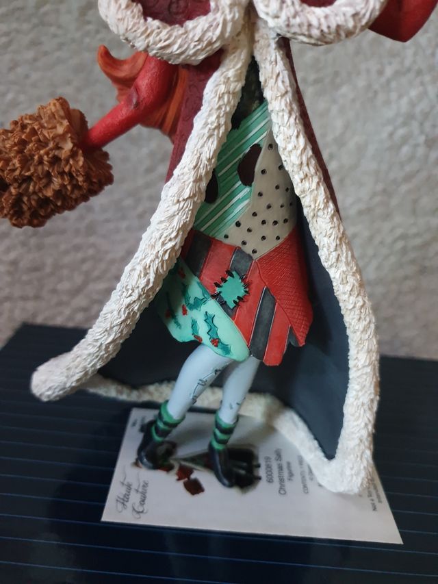 Pack figuras Enesco Jack y Sally Santa