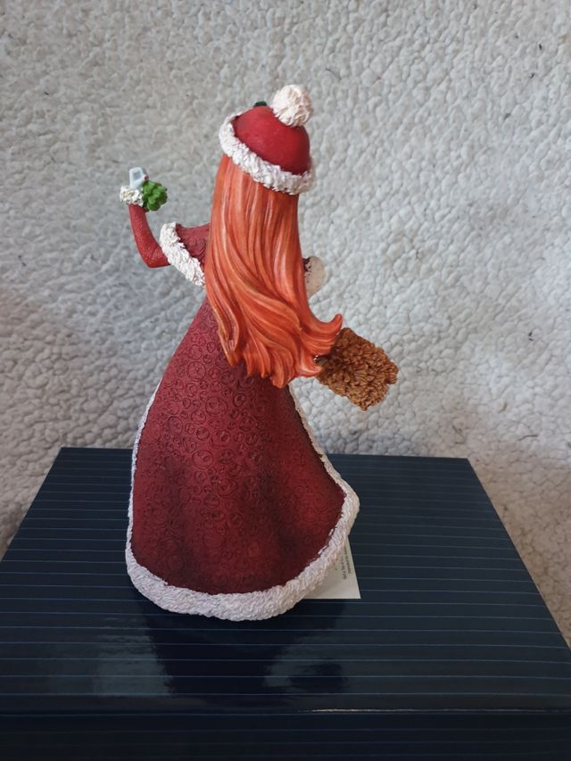 Pack figuras Enesco Jack y Sally Santa