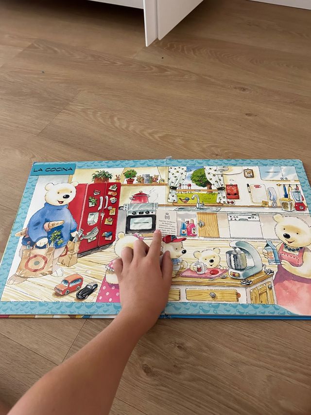 Cuento seguridad en casa