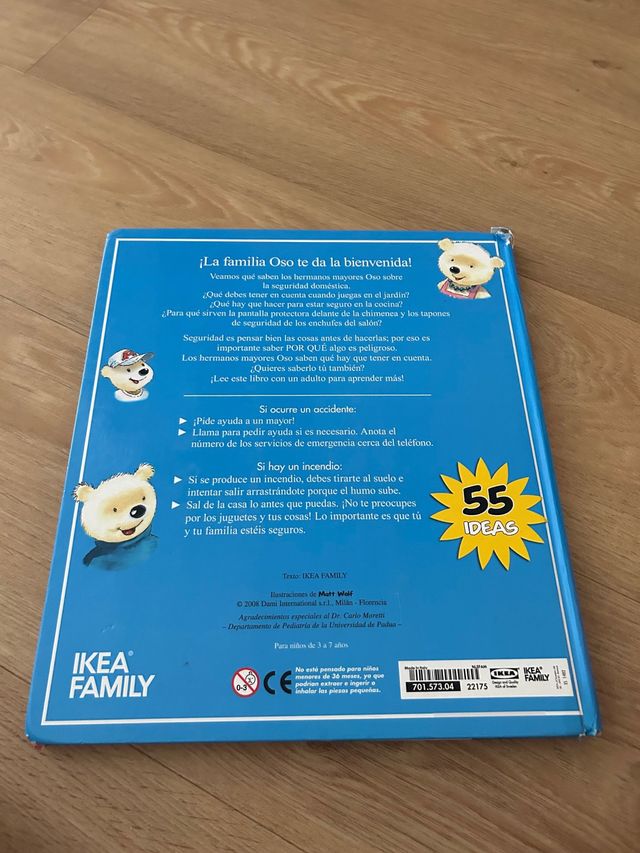 Cuento seguridad en casa