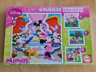 Puzzle infantil Minnie Educa 