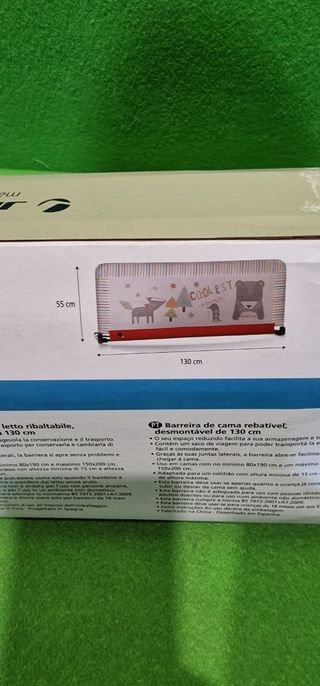 Jané - Barrera de seguridad para cama ESTRENAR 061