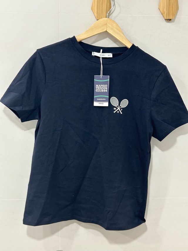 Camiseta mango tenis