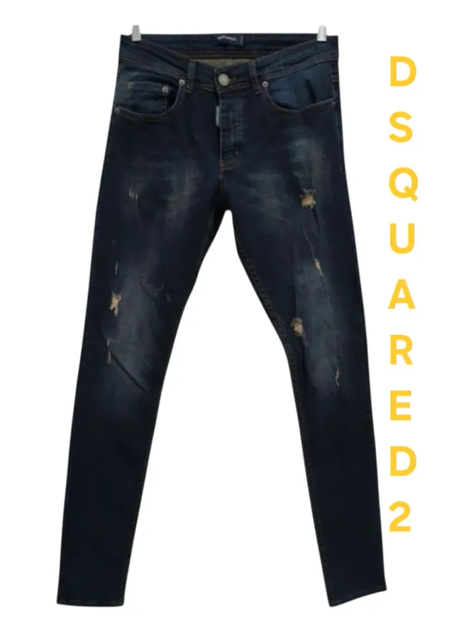 Vaquero Dsquared2 azul M