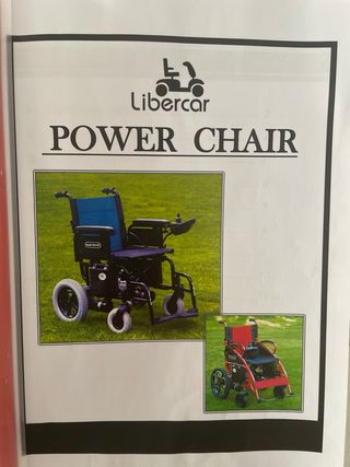 Silla de ruedas electrica Power Libercar