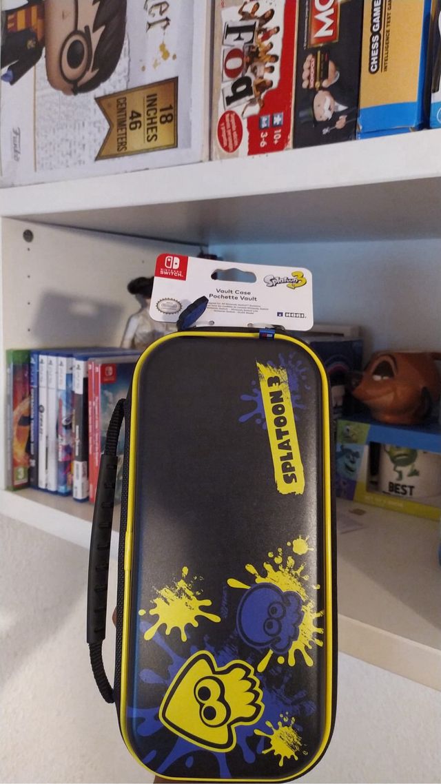 FUNDA NINTENDO SWITCH SPLATOON 3