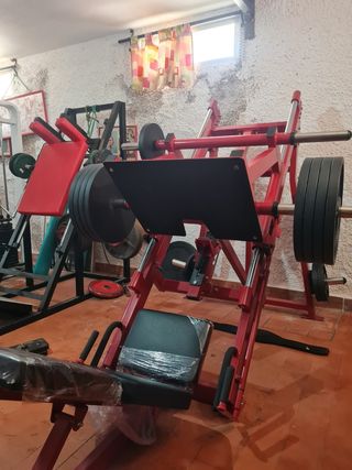 LEG PRESS A 45°