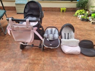 trío carrito anex/e-TYPE