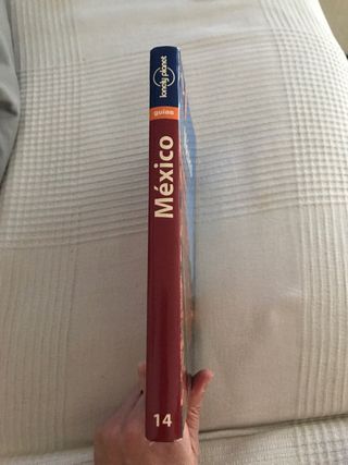 Guia de Viaje Lonely Planet. Mexico
