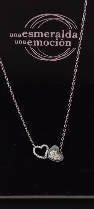 Collar de plata