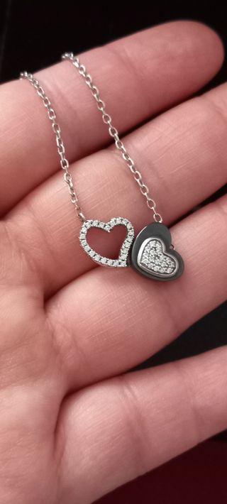 Collar de plata