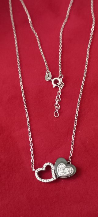 Collar de plata