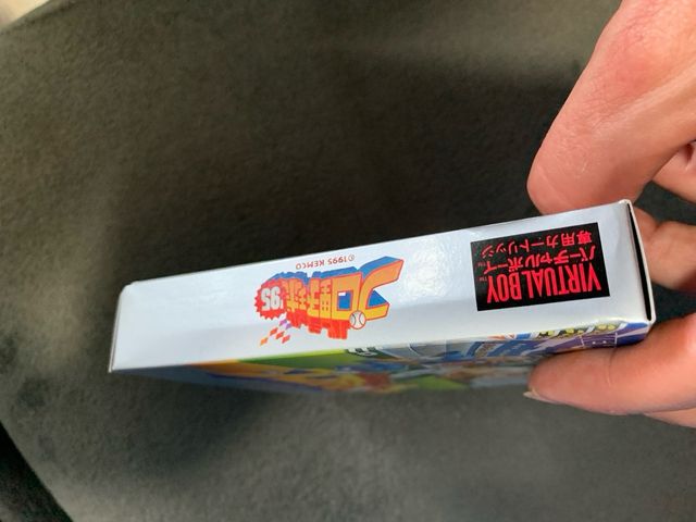 Baseball 95 virtual boy