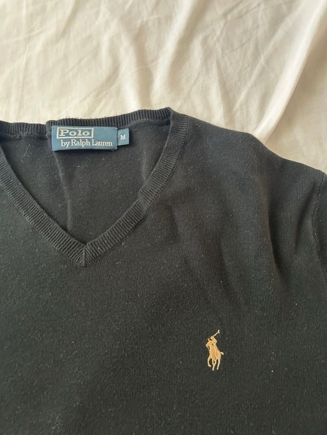 Jersey Ralph Lauren negro talla M
