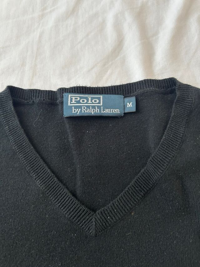 Jersey Ralph Lauren negro talla M